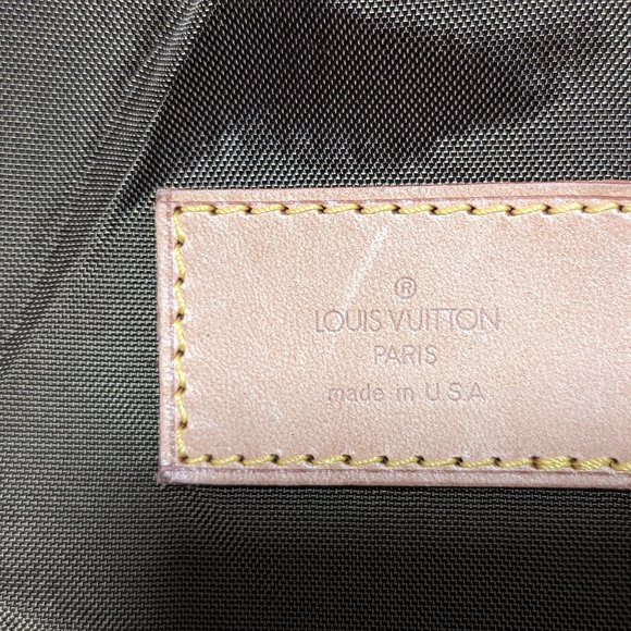 Louis Vuitton Garment Bag Vintage Authentic Monogram never used - Picture 3 of 9